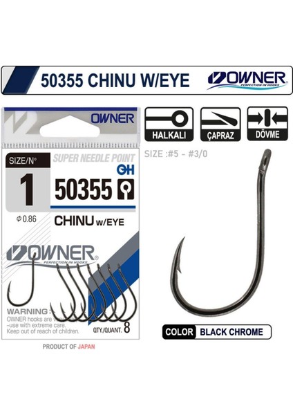 50355 - 2 Owner Igne