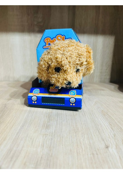 Kumandalı Pilli Minik Peluş Sesli Havlayan Köpek