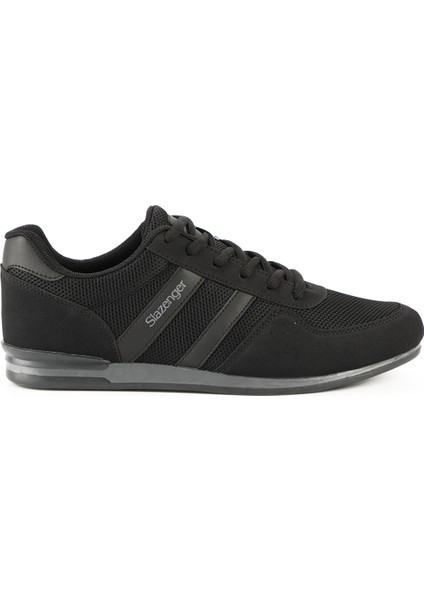 OMEGA Erkek Sneaker Koşu & Yürüyüş Ayakkabısı Siyah / Siyah