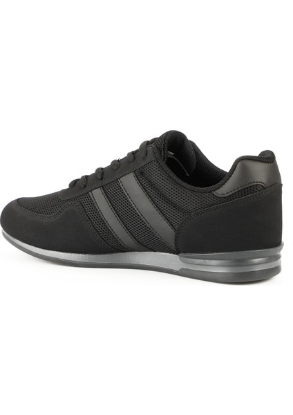 OMEGA Erkek Sneaker Koşu & Yürüyüş Ayakkabısı Siyah / Siyah