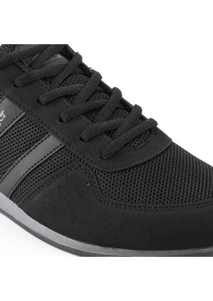 OMEGA Erkek Sneaker Koşu & Yürüyüş Ayakkabısı Siyah / Siyah