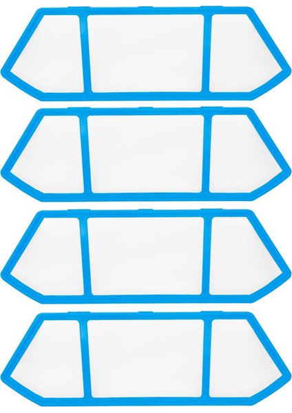 Cecotec Conga 1390 Cecotec Conga 1290 Için 8 Adet Yan Fırça (Yurt Dışından)