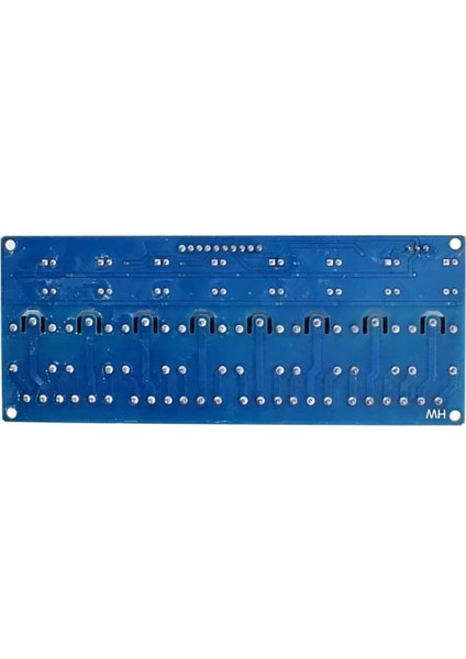 8 Kanal Dc 12V Röle Modül Ac 250V Dc 30V 10A Optokuplör Izolasyonlu Girişler Elektronik Anahtar Termostat Resiztans Motor Lamba Makine