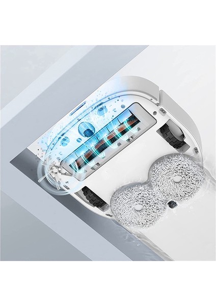 Xiaomi Dreame Bot W10 Paspas Bezi Aksesuarları Filtre Ana Yan Fırça W10 Pro Yedek Robotlu Süpürge Parçaları (Yurt Dışından) indirimleri