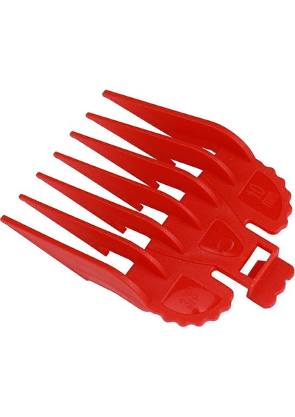 8 Adet Saç Kesme Makinesi Limit Tarak Kılavuzu Ek Parçası Boyut Berber Yedek Parçası 1,5/3/4,5/6/10/13/19/25MM, Kırmızı (Yurt Dışından) fiyatları