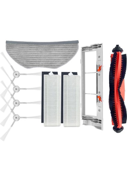 Yedek Parçalar Rulo Fırça Yan Fırça Hepa Filtre Mijia G1 Robotlu Süpürge Aksesuarları Için Uyumlu (Yurt Dışından) indirimleri