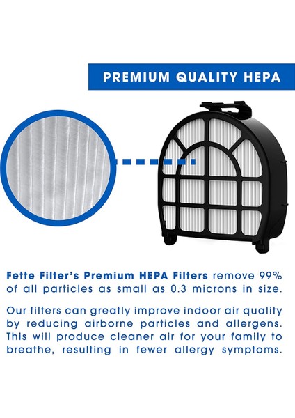 Shark LZ600 LZ601 LZ602 LZ602C Apex Uplight Lift-Away Duoclean Için Uygun Yedek Vakum Hepa Filtre, 2 Paket (Yurt Dışından) fiyatları