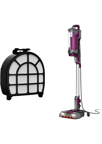 Shark LZ600 LZ601 LZ602 LZ602C Apex Uplight Lift-Away Duoclean Için Uygun Yedek Vakum Hepa Filtre, 2 Paket (Yurt Dışından) indirimleri