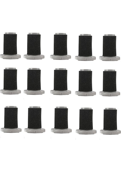 Delma Elektrikli Süpürge Aksesuarları Için 15 Takım Filtre Ekranı DX700 Filtre Ekranı Filtre Elemanları Pamuk Sünger Filtre (Yurt Dışından)