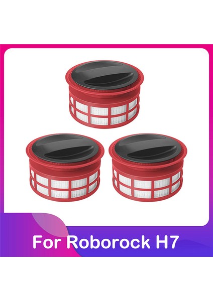 Adet Hepa Post Filtre Roborock El Akülü Elektrikli Süpürge H6 Yedek Yedek Parça Topuz Arka Filtre (Yurt Dışından) fiyatları