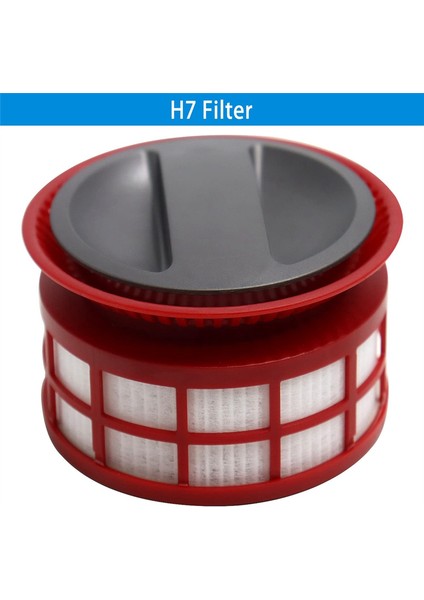 Roborock H7 Robot Süpürge Aksesuarları Elektrikli Süpürge Aksesuarları Için Uyumlu Yedek Parçalar Hepa Filtreler (Yurt Dışından) modelleri