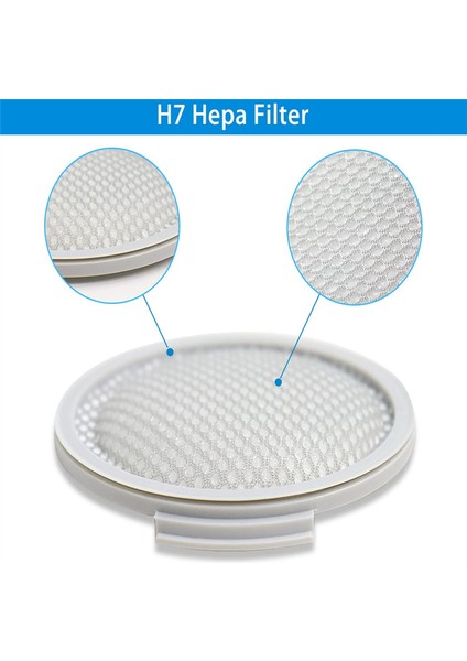 Roborock H7 Robot Süpürge Aksesuarları Elektrikli Süpürge Aksesuarları Için Uyumlu Yedek Parçalar Hepa Filtreler (Yurt Dışından) fırsatları