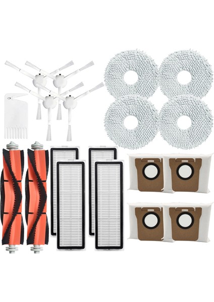 Xiaomi Mijia Hepsi Bir Arada Omni B101CN / Dreame S10 / S10 Pro Elektrikli Süpürge Için Ana Yan Fırça Filtresinin Değiştirilmesi (Yurt Dışından)