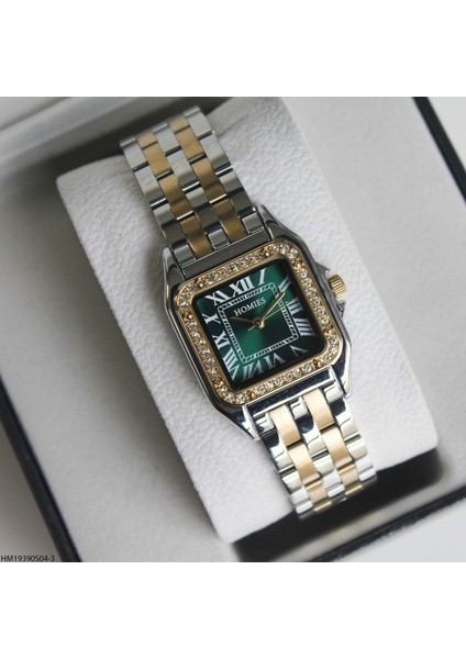 HM19390S04-3 Çelik Kordonlu Kadın Kol Saati