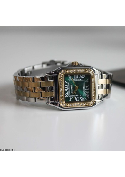 HM19390S04-3 Çelik Kordonlu Kadın Kol Saati fiyatları