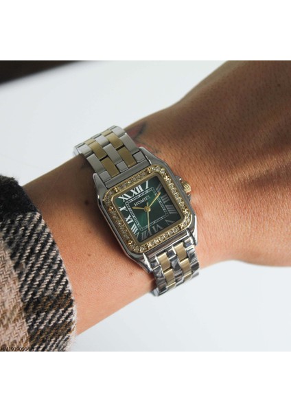 HM19390S04-3 Çelik Kordonlu Kadın Kol Saati modelleri