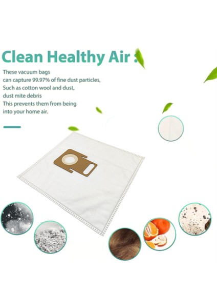 10 Adet Elektrikli Süpürge Toz Torbaları Filtre Torbası Thomasaqua + Evcil Hayvan ve Aile Elektrikli Süpürge Yedek Yedek Parça (Yurt Dışından) indirimleri
