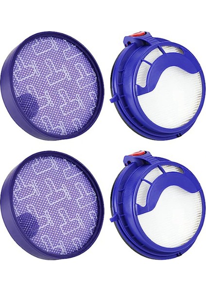Dyson DC25 Elektrikli El Süpürgesi Için Uygun Ön Filtre Artı Arka Hepa Filtre Topu Elektrikli Süpürge (Yurt Dışından)