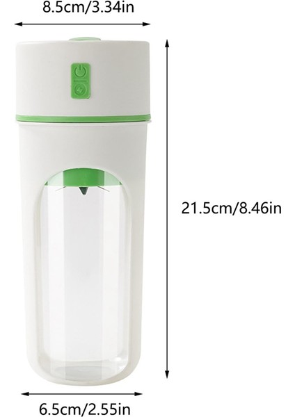 Taşınabilir Blender, Çalkalama Için Kişisel Boyutlu Blender, Otomatik Elektrikli Meyve Sıkacağı El Kupası, Spor ve Seyahat Için Uygun B (Yurt Dışından) modelleri