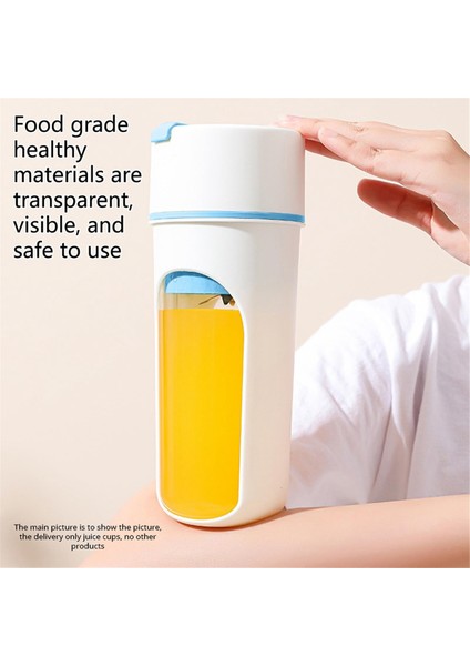 Taşınabilir Blender, Çalkalama Için Kişisel Boyutlu Blender, Otomatik Elektrikli Meyve Sıkacağı El Kupası, Spor ve Seyahat Için Uygun B (Yurt Dışından) fırsatları