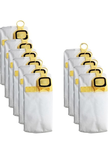 Vorwerk Kobold Vk 140 ve Vk 150 Için 10 Adet Elektrikli Süpürge Torbası, Elektrikli Süpürge Torbası (Yurt Dışından)