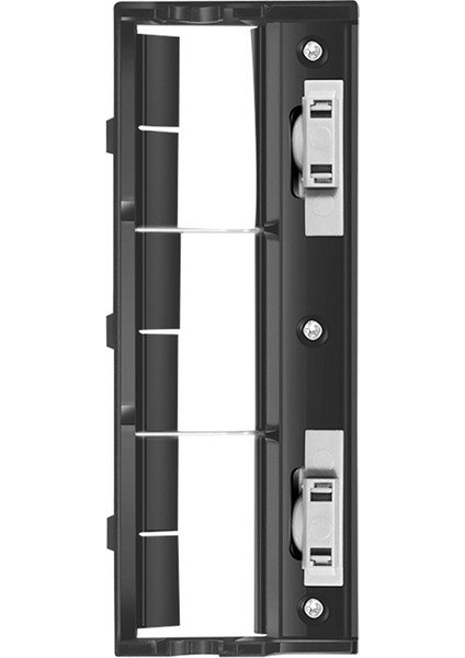 Ecovacs Deebot X1/T10/T8/T5/T20/T9 Elektrikli Süpürge Yedek Parçaları Siyah Için Ana Silindir Fırça Kapağı (Yurt Dışından)