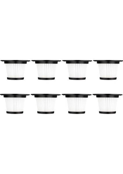 8 Adet Hepa Filtre Filtre Elemanları Elektrikli Süpürge Yedek Parçaları Dibea T6 C17 T1 Yedek Parçaları (Yurt Dışından)