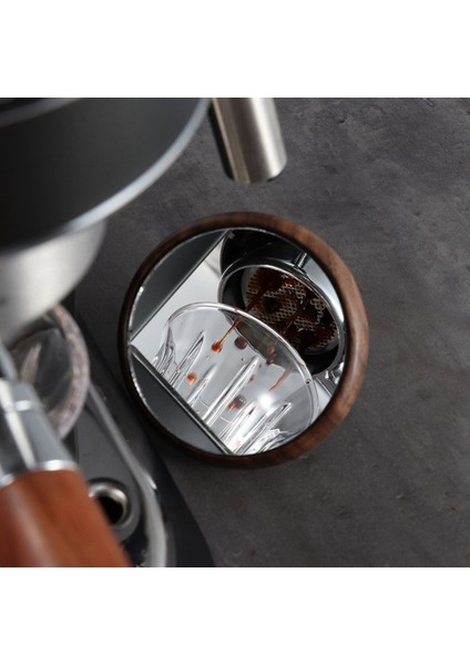 Lens Akış Hızı Gözlemi Manyetik Kahve Kurcalama Yansıtıcı Ayna Çıkarma Gözlemi Kahve Makinesi Aracı B (Yurt Dışından) fiyatları