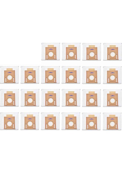 22 Adet Yedek Ecovacs Deebot Ozmo T8 T8 Aıvı T9 Aivi Pro Robotlu Süpürge Parçaları Toz Torbası Aksesuarları (Yurt Dışından)