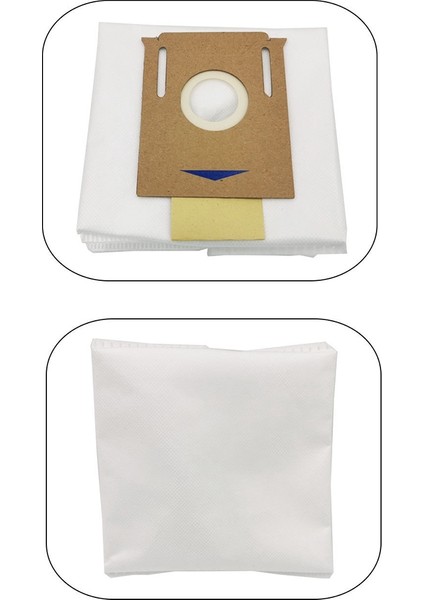 22 Adet Yedek Ecovacs Deebot Ozmo T8 T8 Aıvı T9 Aivi Pro Robotlu Süpürge Parçaları Toz Torbası Aksesuarları (Yurt Dışından) fırsatları