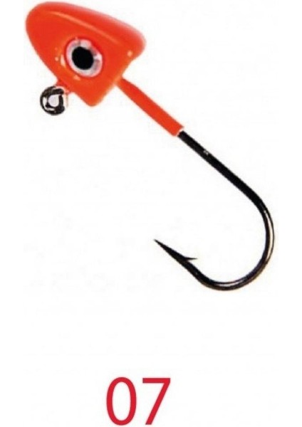 Mutant 6421 Master Trigon 1.7gr Lrf Jig Head 5'li Paket Cl:07