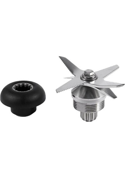 Dayanıklı Kaliteli Paslanmaz Çelik Gümüş ve Siyah Bıçak ve Tahrik Soketi Kombo Seti Vitamix Blender Parçaları Için (Yurt Dışından) modelleri