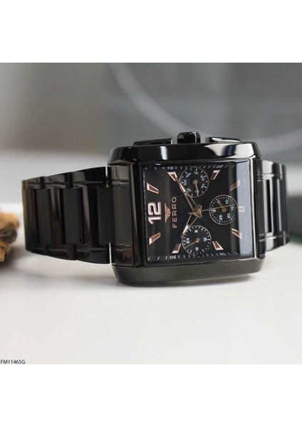FM11465G Çelik Kordonlu Erkek Kol Saati fiyatları