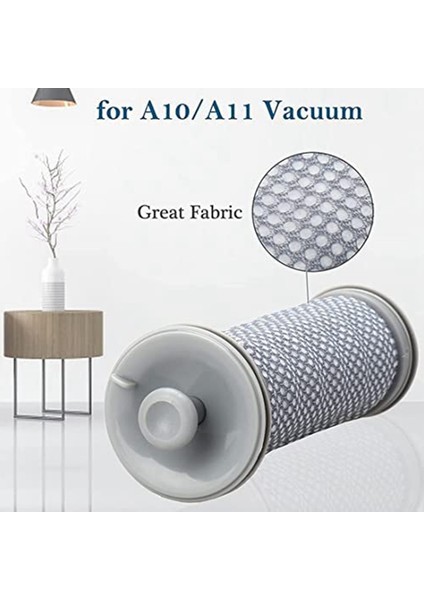 Tineco A10 / A11 Hero A10 A11 Master ve Tineco Pure One S11 S12 Elektrikli Süpürge Için Yedek Hepa Filtre ve Ön Filtre (Yurt Dışından) modelleri