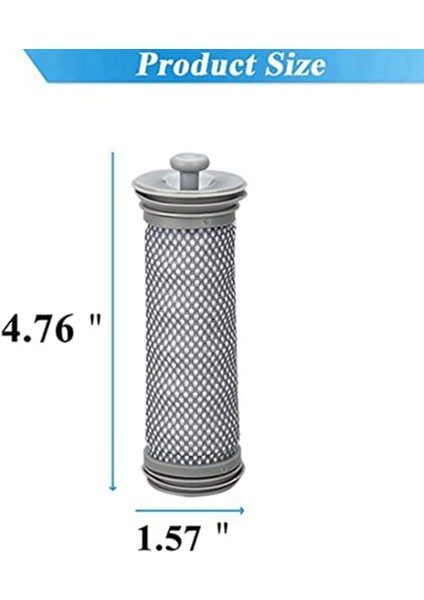 Tineco A10 / A11 Hero A10 A11 Master ve Tineco Pure One S11 S12 Elektrikli Süpürge Için Yedek Hepa Filtre ve Ön Filtre (Yurt Dışından) indirimleri