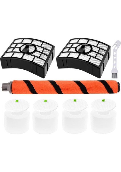 Shark AX952 AX951 AX950 AZ1002 Için Yedek Vakum Parçaları Filtreleri XFF650 & XHF650 & 1173FT950 Parçası ile Karşılaştırın (Yurt Dışından)