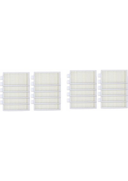 Ariete Briciola 2711 2712 2713 2717 Süpürge Aksesuarları Için 20 Adet Toz Filtreleri (Yurt Dışından)