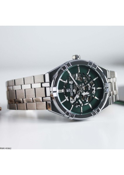 RWA145862 Çelik Kordonlu Otomatik Erkek Kol Saati modelleri