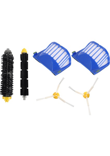 Irobot Roomba 600 Serisi Elektrikli Süpürge Için 6 Adet Yedek Süpürge Parçaları (Yurt Dışından)