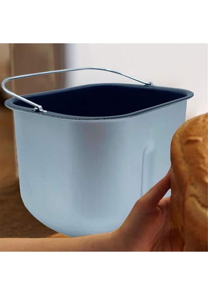 Ekmek Pişirme Tavası Yapışmaz Karıştırma Ekmek Kovası, Metal Ekmek Fıçısı Astarı, Un Hamurunu Karıştırmak Için Yeniden Kullanılabilir Pişirme Fıçısı (Yurt Dışından) fırsatları