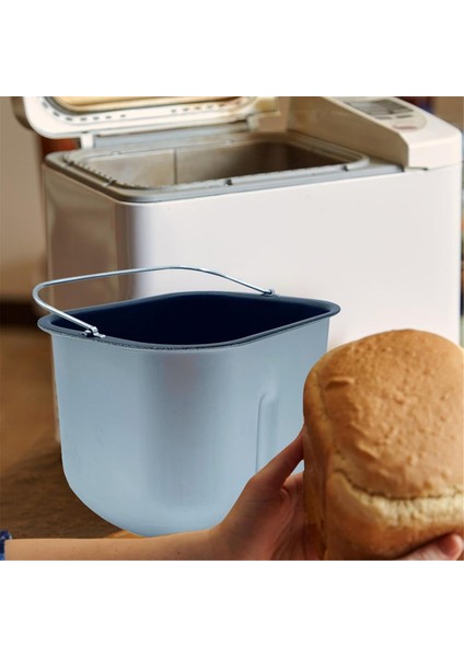 Ekmek Pişirme Tavası Yapışmaz Karıştırma Ekmek Kovası, Metal Ekmek Fıçısı Astarı, Un Hamurunu Karıştırmak Için Yeniden Kullanılabilir Pişirme Fıçısı (Yurt Dışından) indirimleri