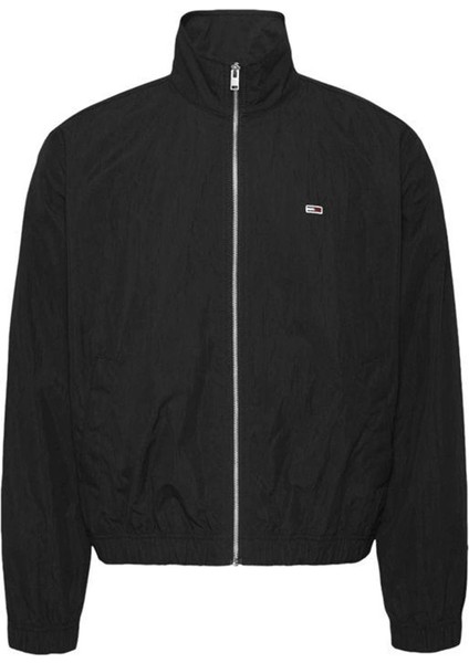 Tommy Jeans Logolu Erkek Siyah Kazak