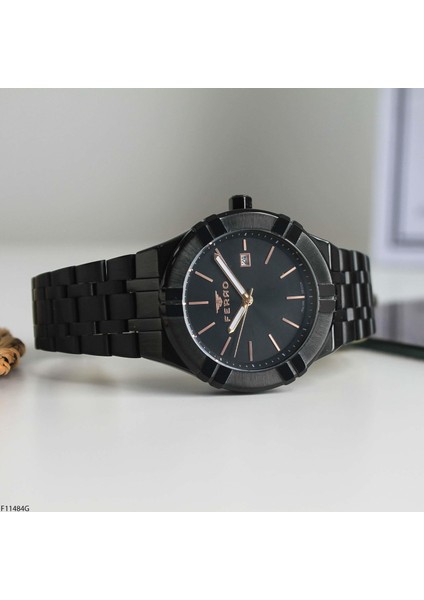 F11484G Çelik Kordonlu Erkek Kol Saati fiyatları