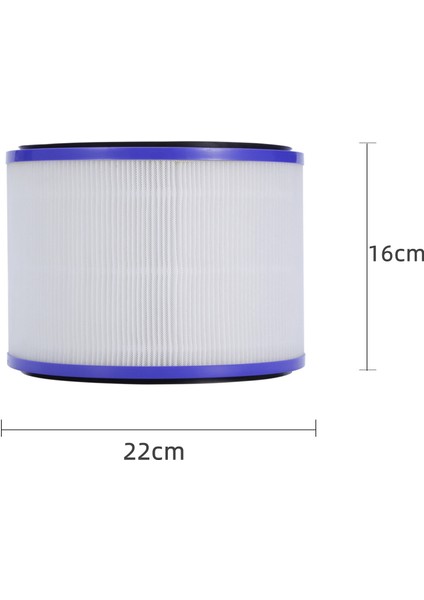 Dyson Pure Sıcak + Soğuk Bağlantı Için Yedek Hepa Filtre HP00 HP01 HP02 HP03 DP01 Hepa Hava Temizleme Filtresi (Yurt Dışından) fırsatları