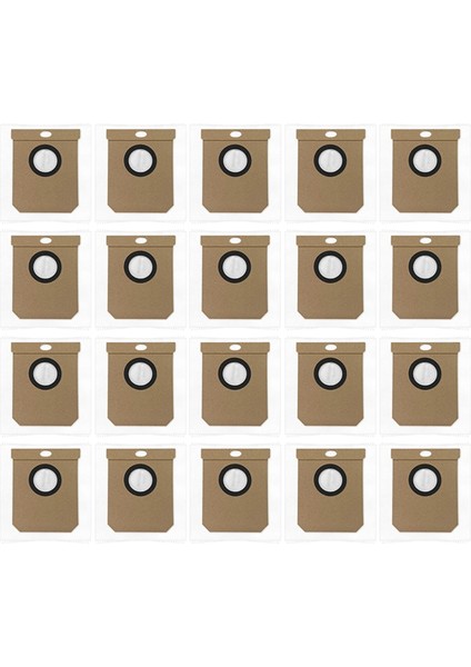 Conga Home 10000 / 8090 Ultra / 9090 Aı / Eufy L50 / L60 Ses / Everybot Q5 / Roidmi Eve cc Vakum Parçaları Için Toz Torbası (Yurt Dışından)