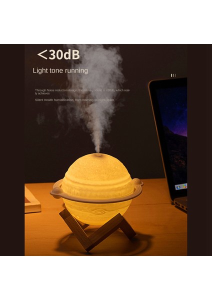 200ML Jüpiter Gezegen Ay Hava Temizleme Nemlendirici Ev Için Atmosfer Işığı ile Hava Nemlendirici Kullanmak Için Takılı (Yurt Dışından) fiyatları