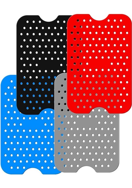 Hava Fritözü Silikon Gömlekleri - Yeniden Kullanılabilir Hava Fritöz Sepeti Paspasları - Parşömen Kağıdı Yedek Hava Fritöz Aksesuarları (Yurt Dışından) indirimleri