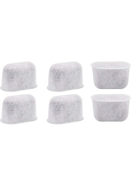 Cuisinart Için 6'lı Paket Yedek Su Filtreleri, Tüm Cuisinart Kahve Makineleri Için Saf Kömür Kahve Filtreleri (Yurt Dışından)