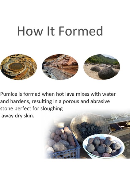 Ayak Scrubber Için Lav Ponza Taşı, Ölü Deriyi Çıkarmak Için Ayak Ponza Taşı (Rastgele Renk ve Şekil) (Yurt Dışından) fırsatları