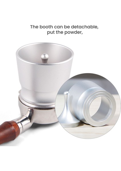 Akıllı Dozaj Halkası 58 mm Espresso Barista Toz Seçici EK43 Öğütücü Bira Kase Fincan Kahve Sabotaj Dozaj Ring1 (Yurt Dışından) modelleri